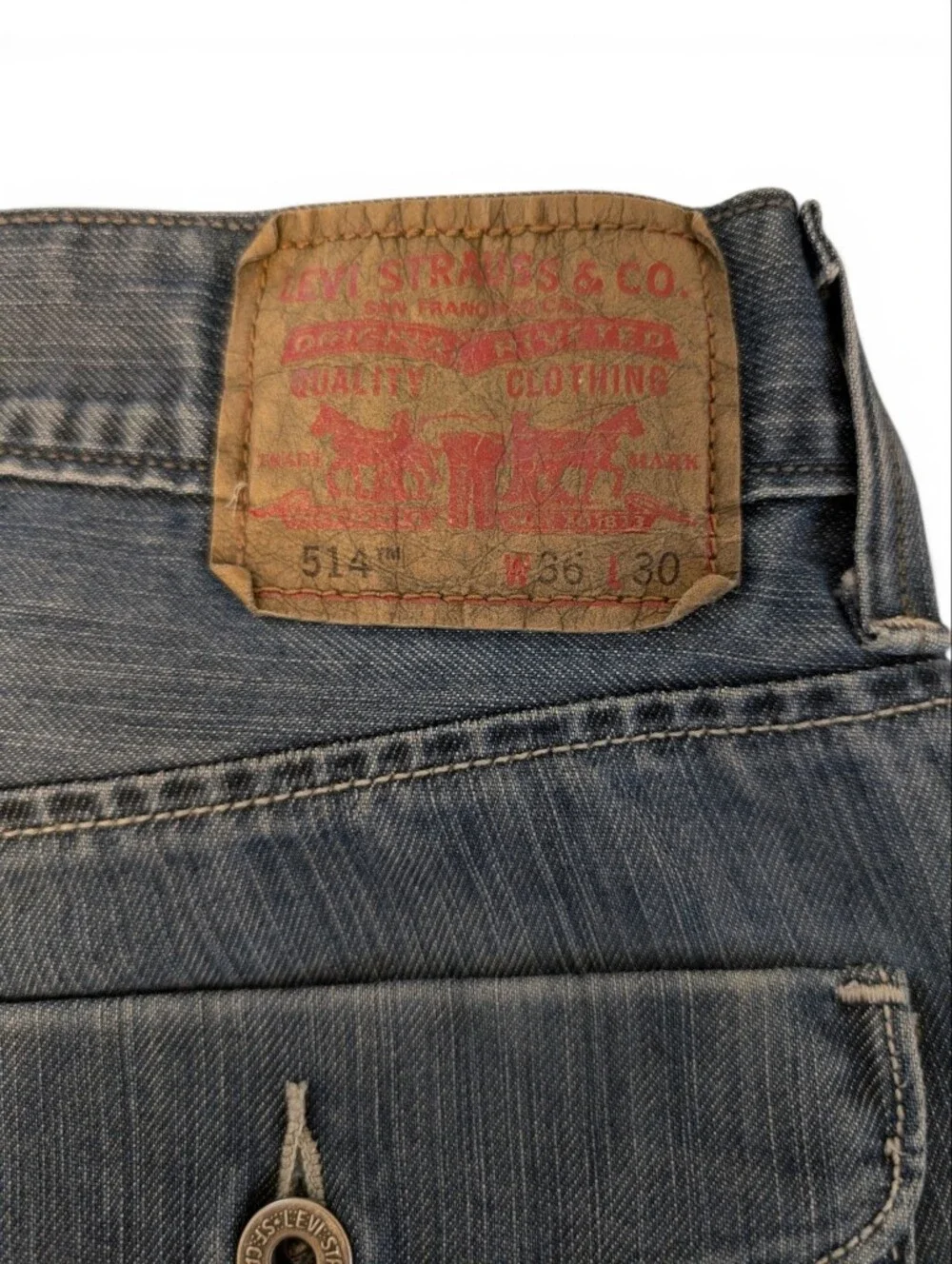 Levis classic blue